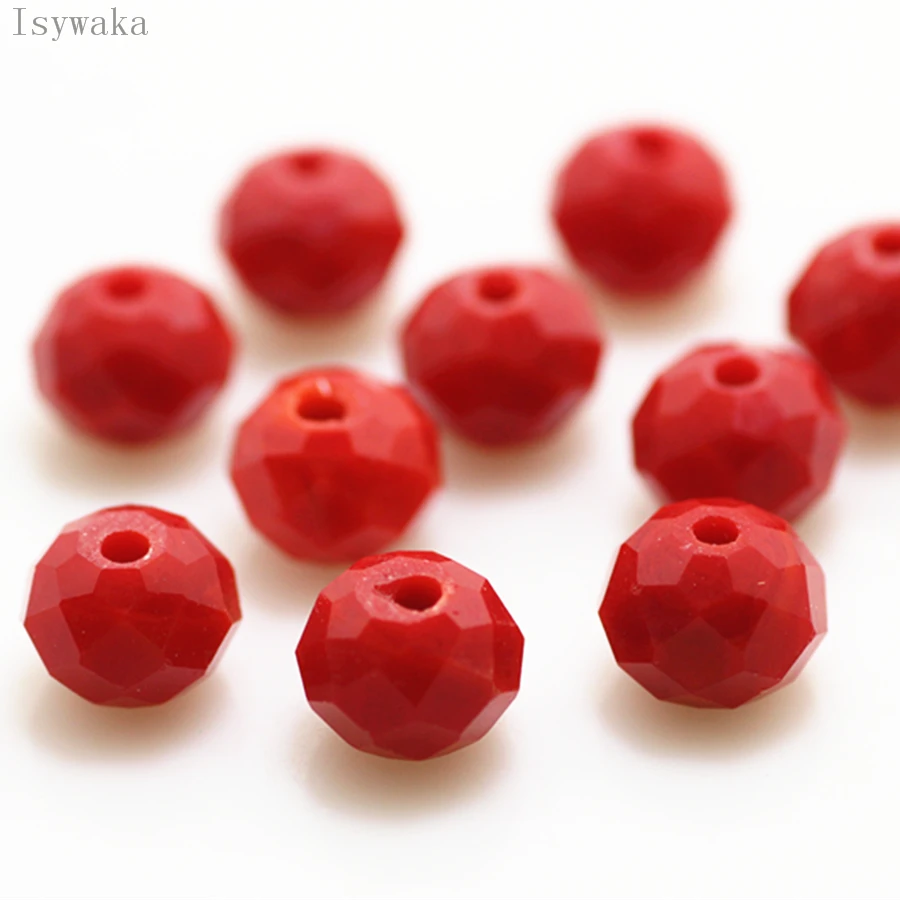 solid red