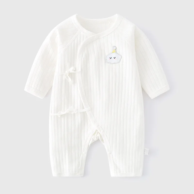 

Newborn Baby Bodysuit 2024 Spring and Autumn Baby Clothes Girl Romper Soft Boys Jumpsuit Cartoon Children's Clothes 0 to 6 Month