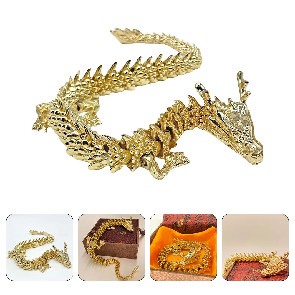

Brass Dragon Statue Desktop Decorative Dragon Statue Dragon Sculpture Craft Decor