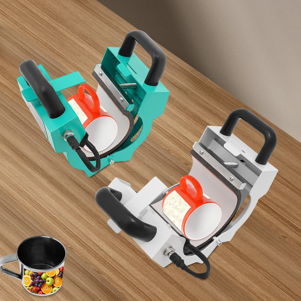 110V 300W Adjustable Cup Heat Press Machine
