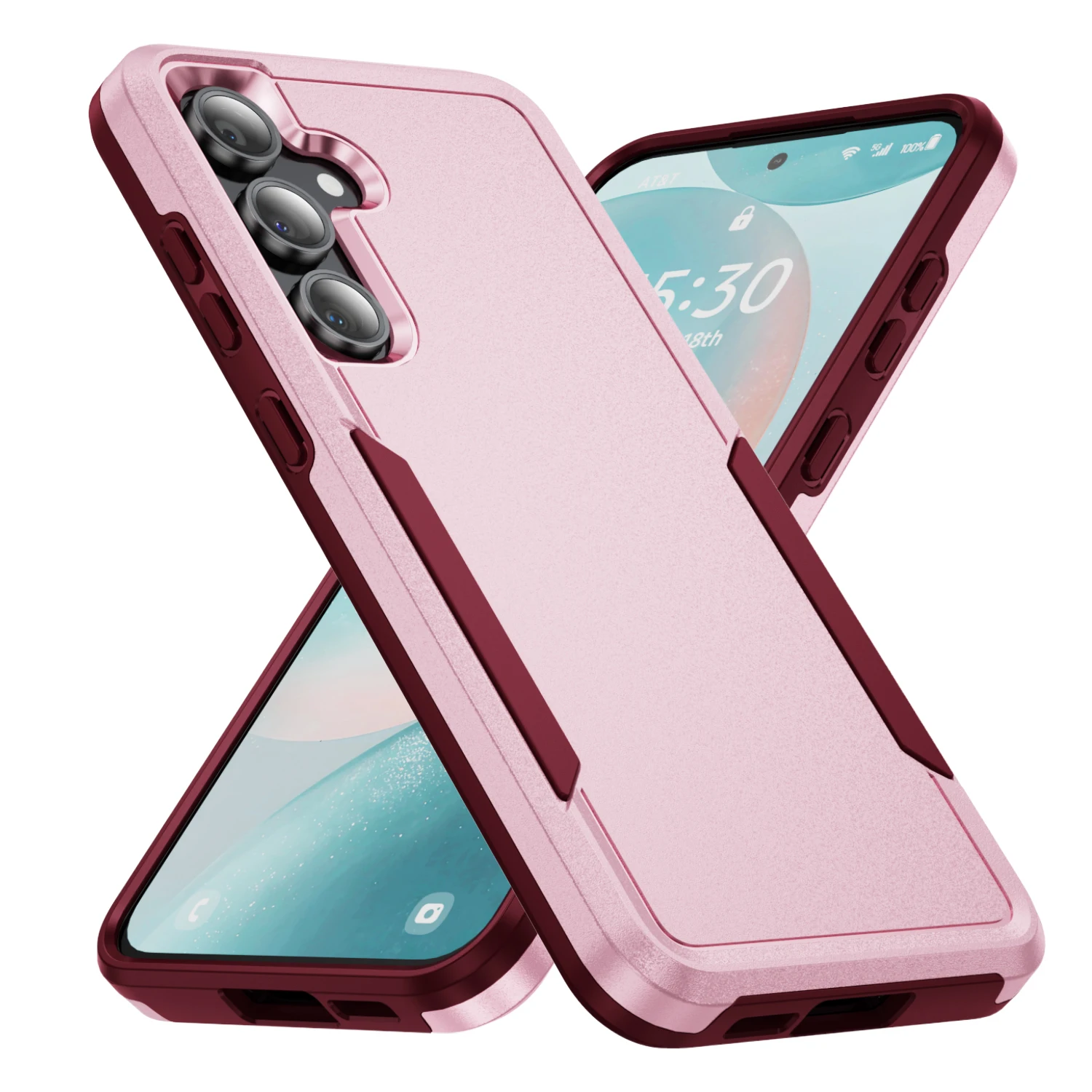Heavy Duty Shock Absorption Full Body Protective Silicone Rubber Case