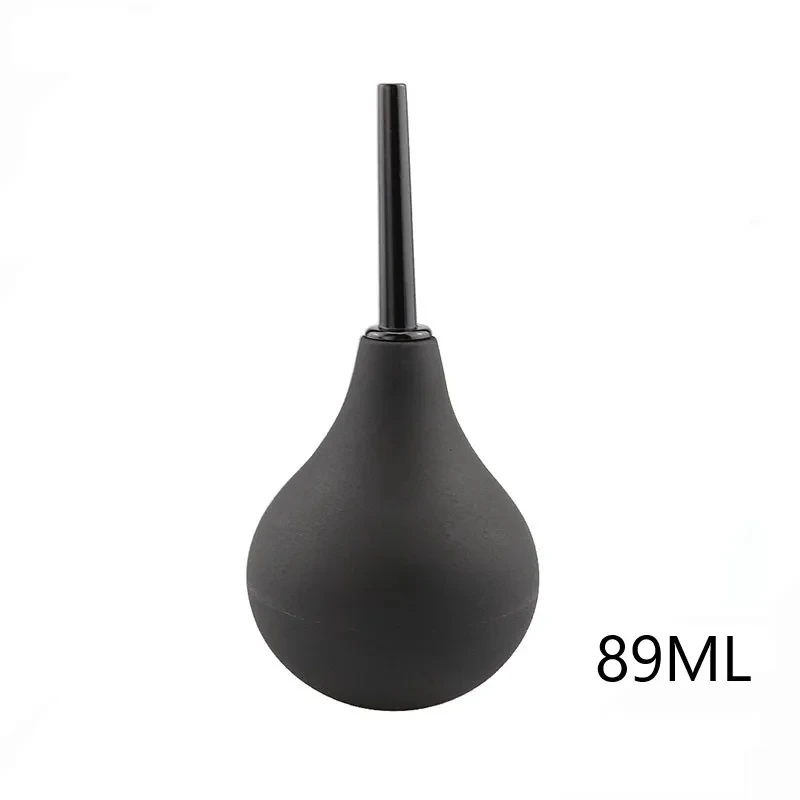 310ml Enema & Douche Clean and Healthy Wash Flusher System for Men Women Made of Comfortable Silicone, Anal Shower