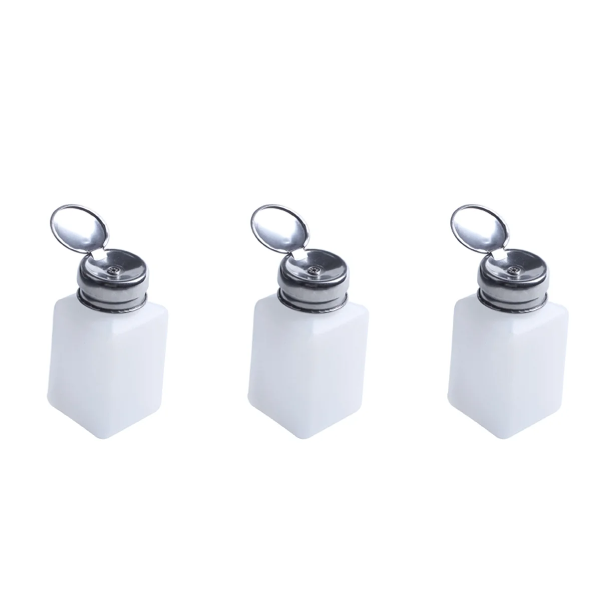 

3 Pcs 200ML Capacity Liquid Oil Alcohol Dispenser Clear Bottle Container