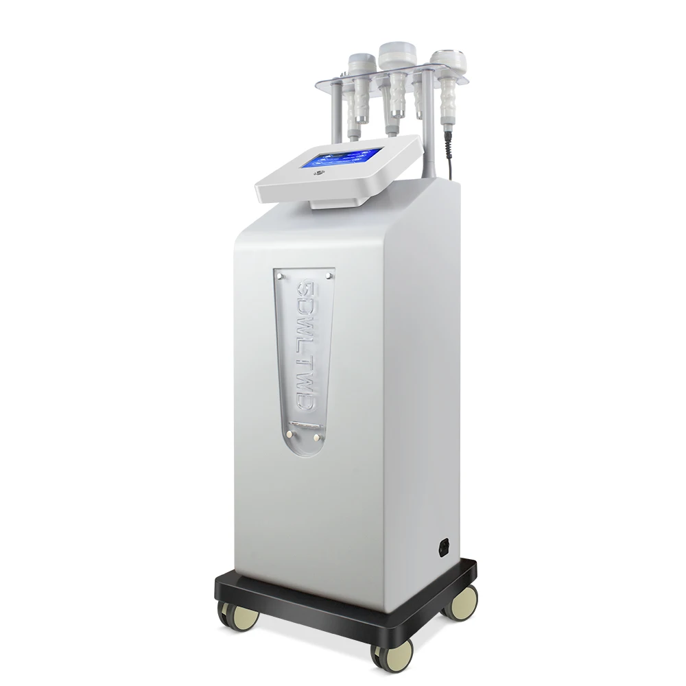5D Cavitation Ultrasonic Fat Burning Cellulite Removal 120K Vacuum Body Slimming Shape Massage Blasting Multi-function Machine 3