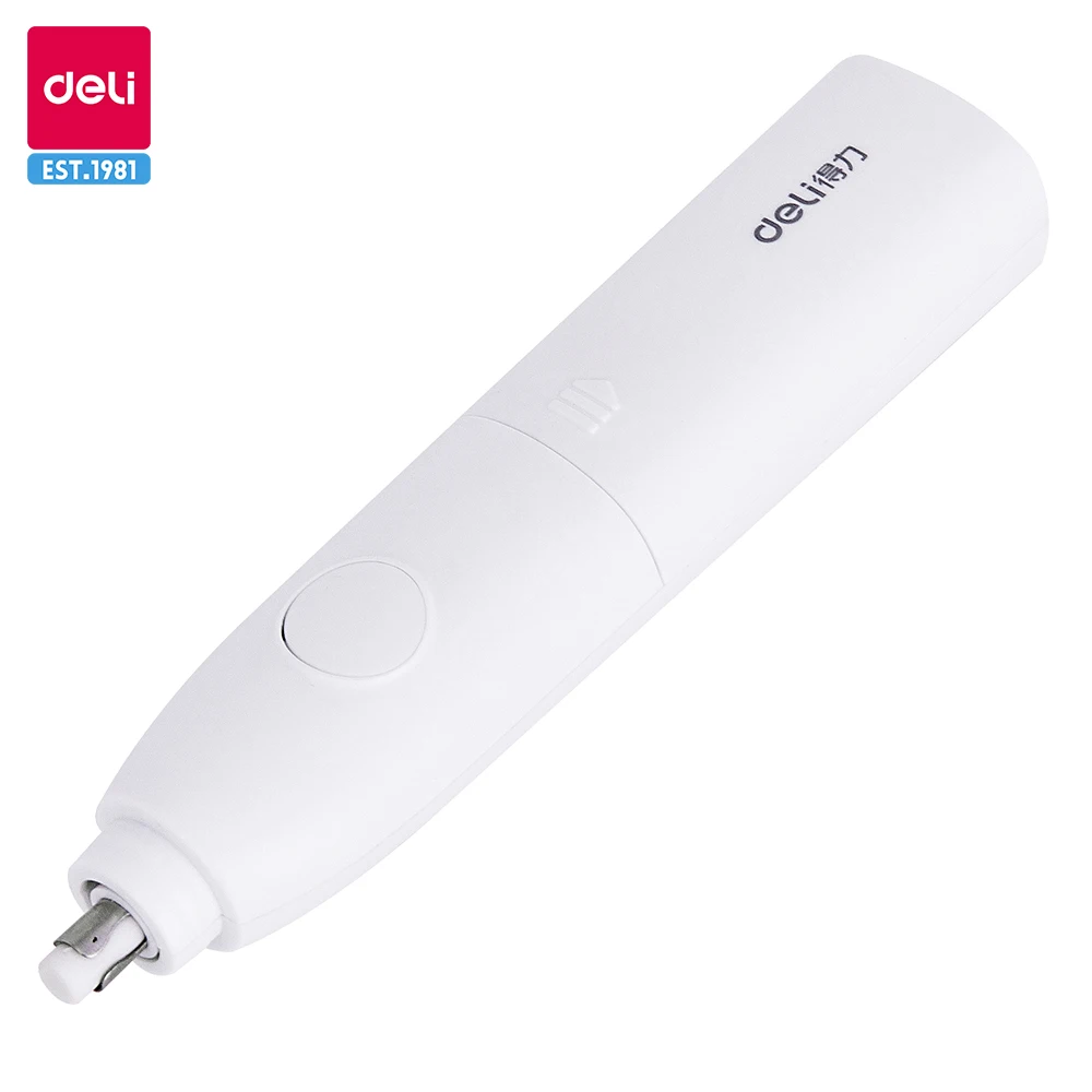 델리 전기 지우개 클리너 아트 지우개, 자동 스케치 페인팅 지우개, 지우개 리필 포함, 십대 학교 용품