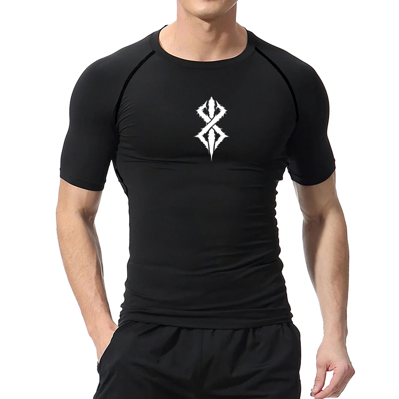 Men's Athletic Quick-Dry Compression Shirt