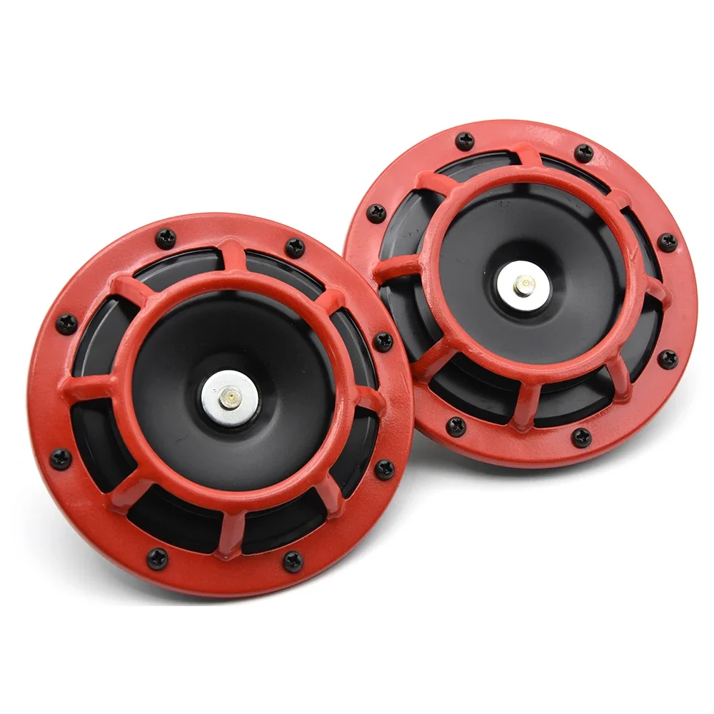 Car Modification Multi-tone Car Horn 12V Pair Used For Subaru Impreza WRX 115DB