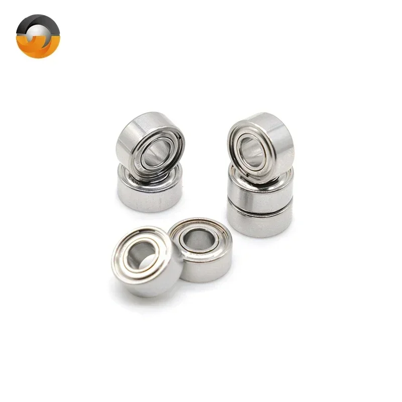 MR104ZZ 1040 Nail Drill Bearing ABEC-9 4x10x4 mm For Strong 210 ball bearings miniature bearings mini ball bearing 10Pcs