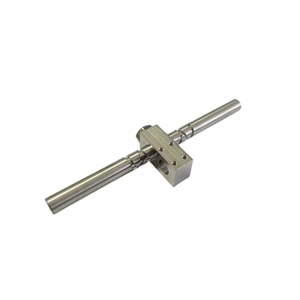 Reciprocating screw or self-reversing screw with block 10mm diameter 100-300mm working length 150-600mm total length