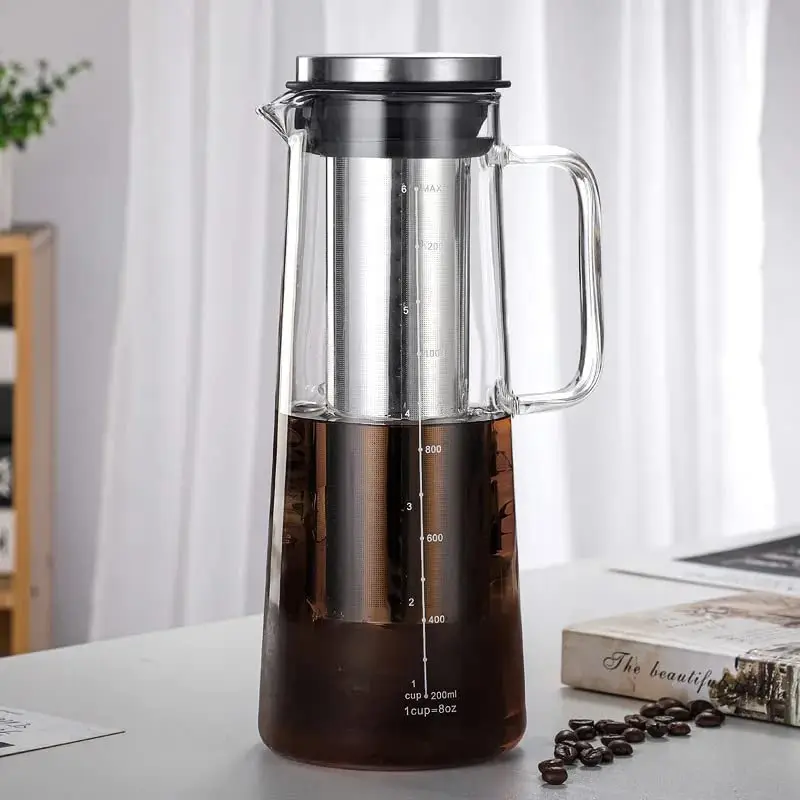 https://ae01.alicdn.com/kf/Sca508b1fcbac4cbab114507bbd1fe34au/Leeseph-Airtight-Cold-Brew-Iced-Coffee-Maker-and-Tea-Infuser-1-0L-34oz-Glass-Carafe-with.jpg