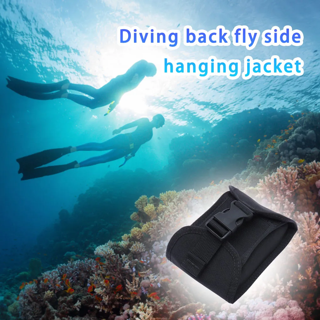 

Diving Weight Pocket Counterweight Pockets Holder Bag Mountaineering Camping