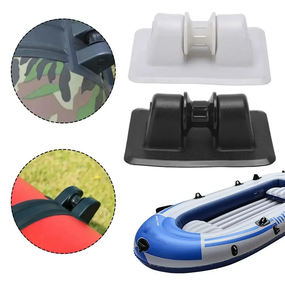 1PCS PVC anchor Fastener Patch Boat anchor row roller anchor rack Rubber boat kayak canoe kayak accessories