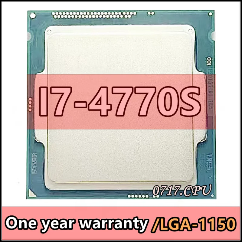 

i7-4770S i7 4770s SR14H 3.1 GHz Quad-Core Eight-Thread CPU Processor 8M 65W LGA 1150