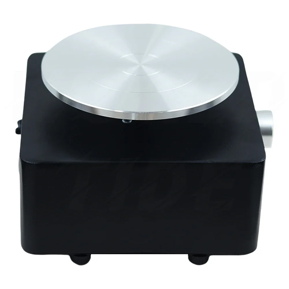 Pottery Wheel Machine for Art Crafts Ceramics Clay Tool MINI Turntable 0-160RPM 1500MA for Beginner Art Craft
