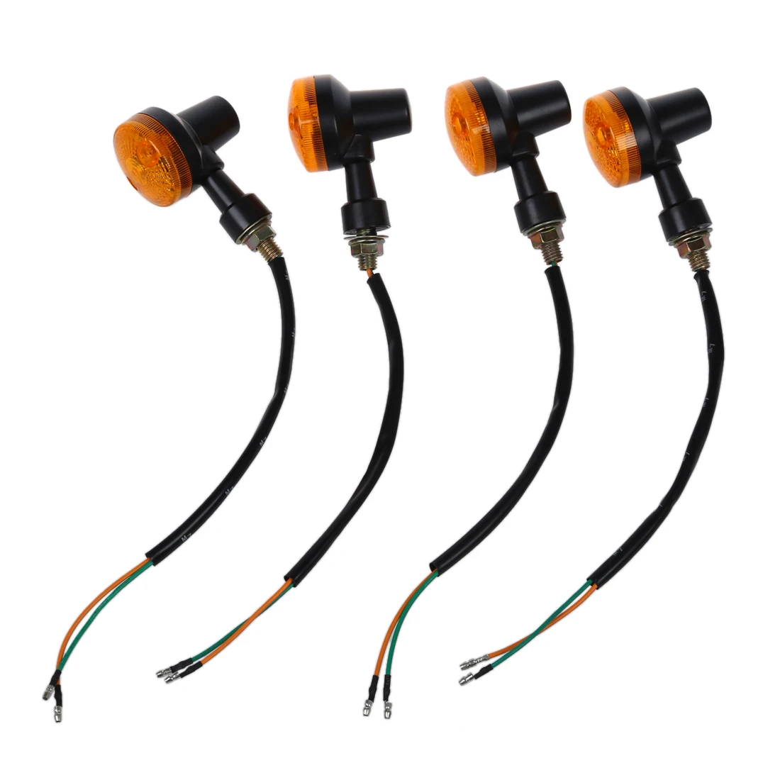 

4 Pcs Motorcycle Motorbike Turn Signal Light Bulb Indicator
