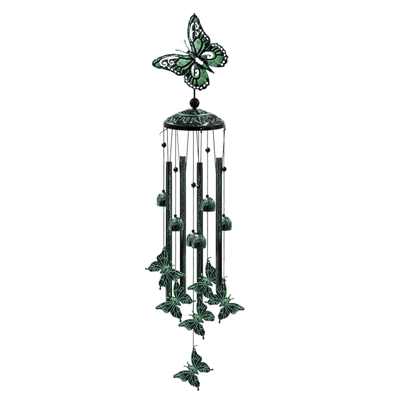 

Outdoor Wind Chimes Garden Butterfly Wind Chime Birthday Gifts For Ladies,Garden Porch Courtyard Home Decoration