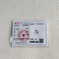 925 Sterling Silver Smooth Rings For Women hollow out chain Jewelry Beautiful Finger Open Rings For Party Birthday Gift - Image 6