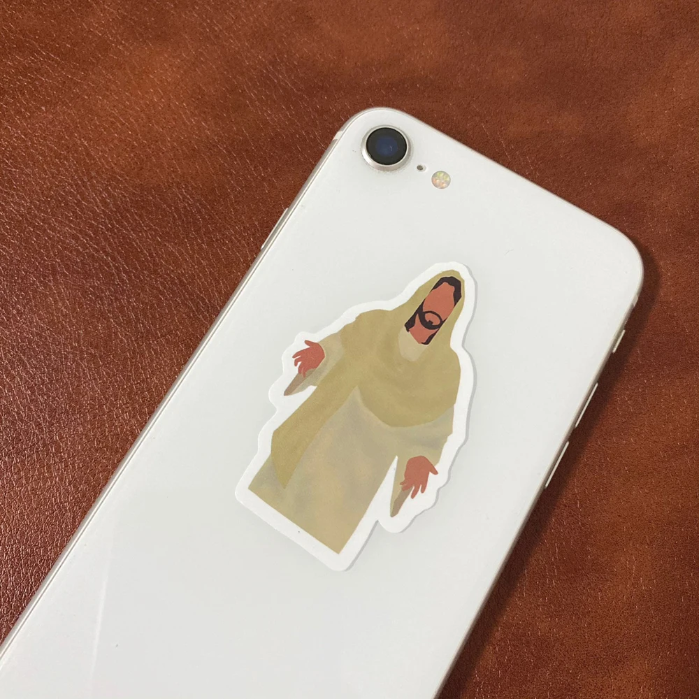 Stickers Virgin Mary Jesus Guadalupe Catholic Church Gifts Sticker 55pcs/Lot