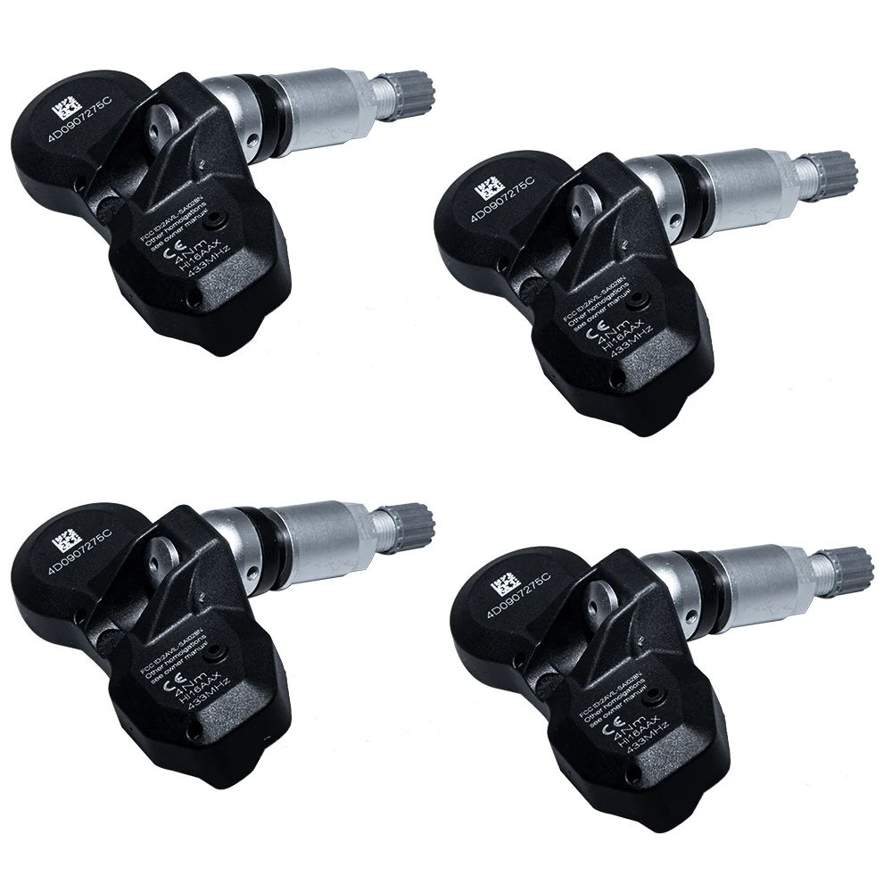 4pcs A0008223306 메르세데스 벤츠 CL500/S500 용 타이어 압력 모니터링..