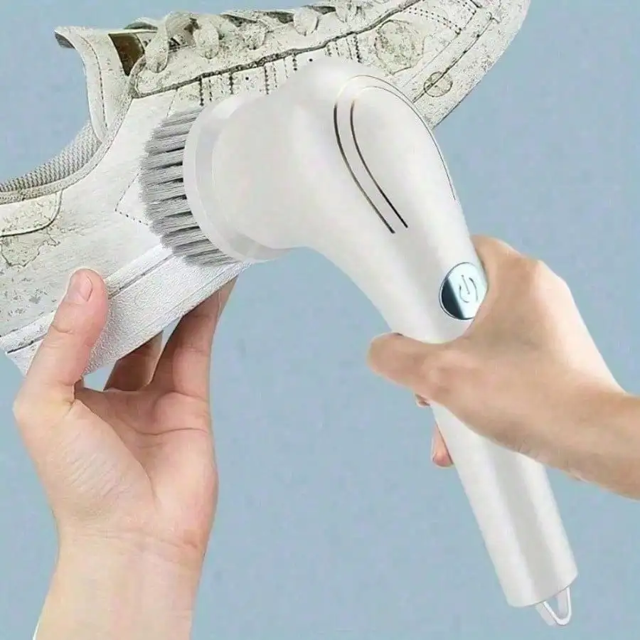 Electric Cleaning Scrub Brush 6