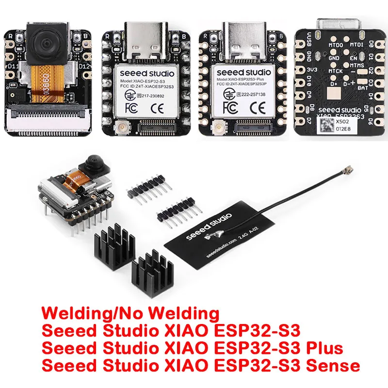 บอร์ดพัฒนา ESP32-S3 สำหรับ Arduino