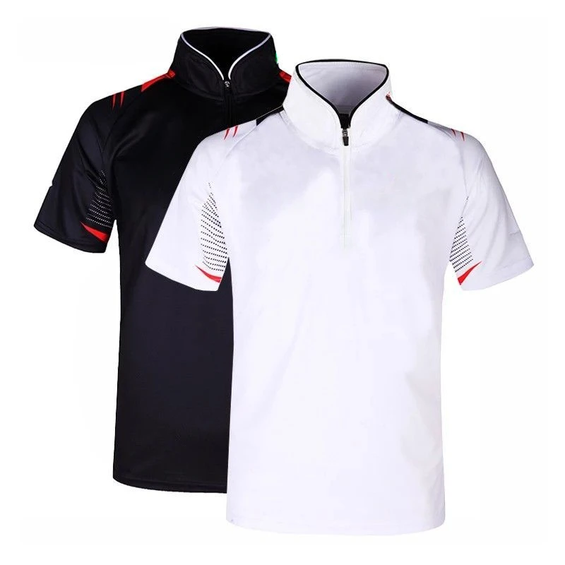 Summer Fishing T Shirt Quick Drying Sun Protection Thin Breathable Mosquito Proof Short Sleeve Plus Size