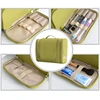 Travel Wash Bag Large Capacity Cosmetic Pouch Water Repellent Portable Sort Storage Multifunctional Suspension Bathing Bag 4