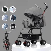 Portable Stroller Can Sit, Lie Down, Foldable Simple Children’s Stroller Top 5 Freebies