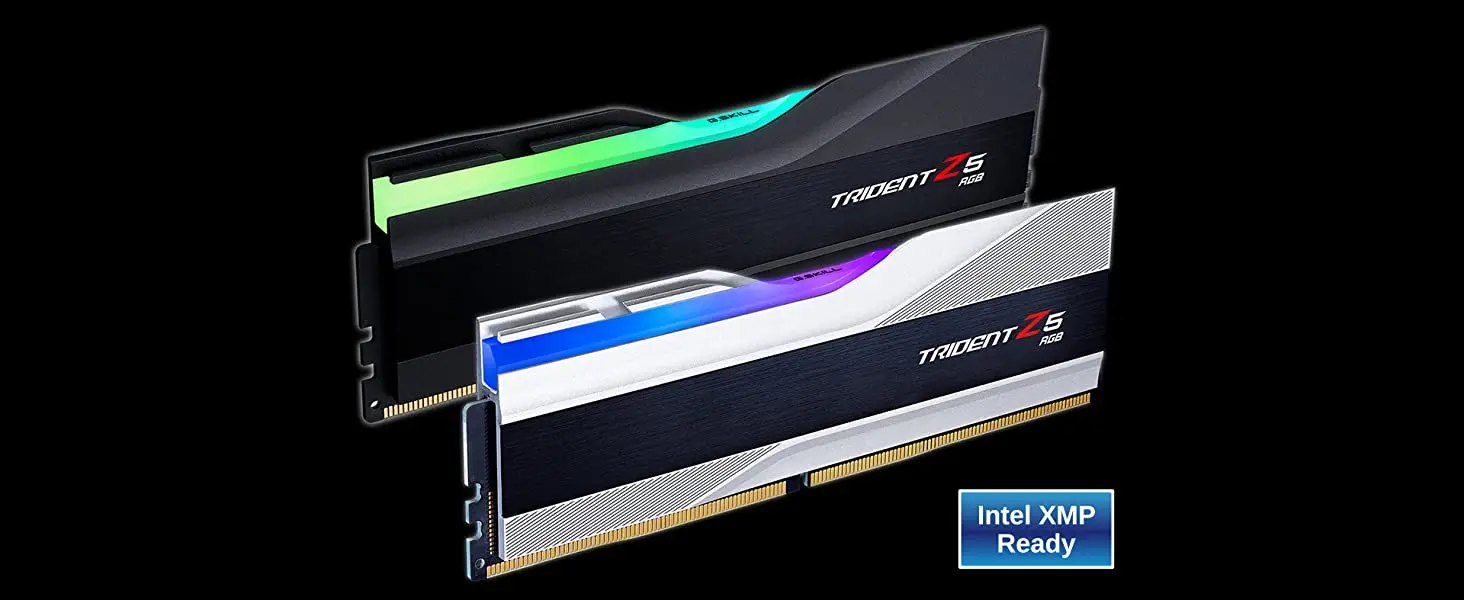 GSKILL TRIDENT Z5 RGB 7200MHZ 32GB(16GB X 2) DDR5 DESKTOP RAM AT