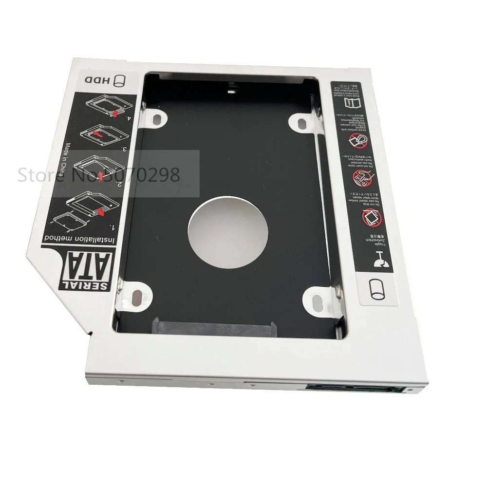 

Переходник для установки второго жесткого диска SSD, оптического отсека Caddy Frame для Acer Aspire 5940 5942 5942G 5943G 5930 5930G