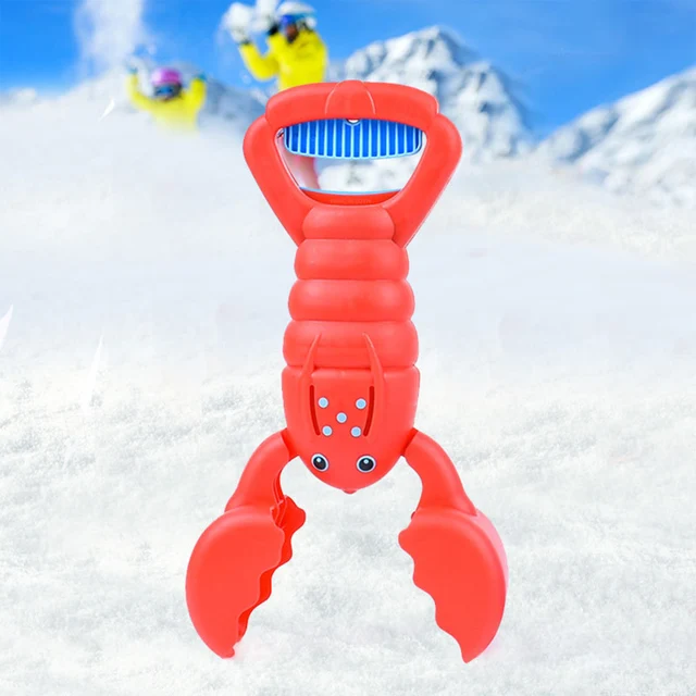 R Kids Entainment Toy Lobster Lobsters Claw Hand Grabbe Beach Toys Pliers Children Durable Party Favors Gift Sand Gripper 4