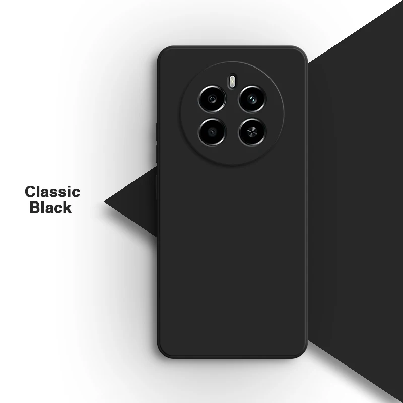 Premium High-Quality Silicone Liquid Soft Phone Case