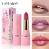 handaiyan 8 colors moisturizing and long-lasting embossed silk screen fine glitter lips translucent glass lip glitter lip gloss 1