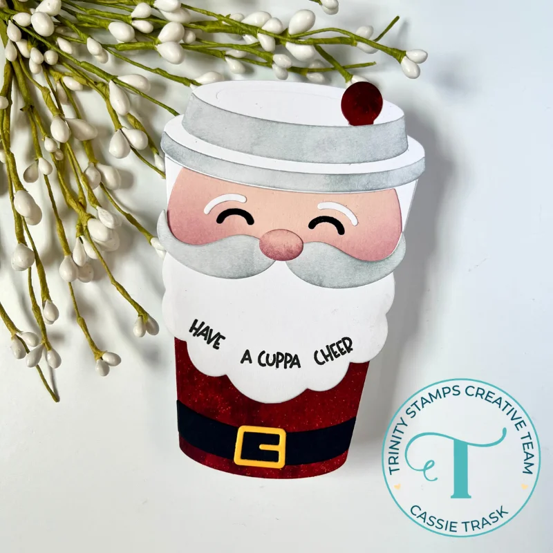 Weihnachtsmütze, Schneemann, Kaffeetasse, Elfe, Metall-Stanzformen, klare Stempel-Schablone für DIY-Dekoration, Sammelalbum, Papier, Karte, Weihnachten, 2025 – Detail 20