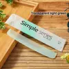Free Shipping Summer Trip Transparent Color Hotel Travel Family Guests Independent Packing Disposable Portable Combs 3