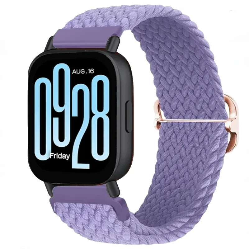 Braided Nylon Strap - Comfortable Wristband for Active Lifestyle