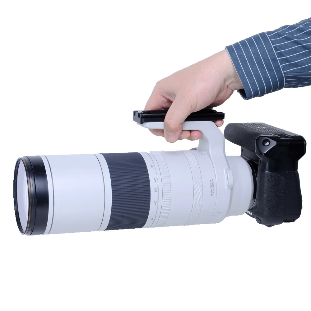 Canon rf 200-800mm、F6.3-9用のishootレンズプレート、usm、望遠 