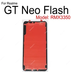 Enhanced Back Battery Cover Adhesive Sticker (GT Neo Flash)