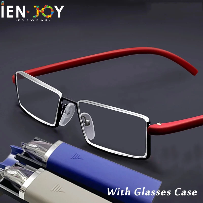 Prescription Reading Glasses Men Mens Half Frame Reading Glasses