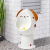 Cute Animal Wall Mounted Toddler Pee Children Trainer Potty Urinal Toilet Boy Standing Urinal Split Designed Removable Bowl 3