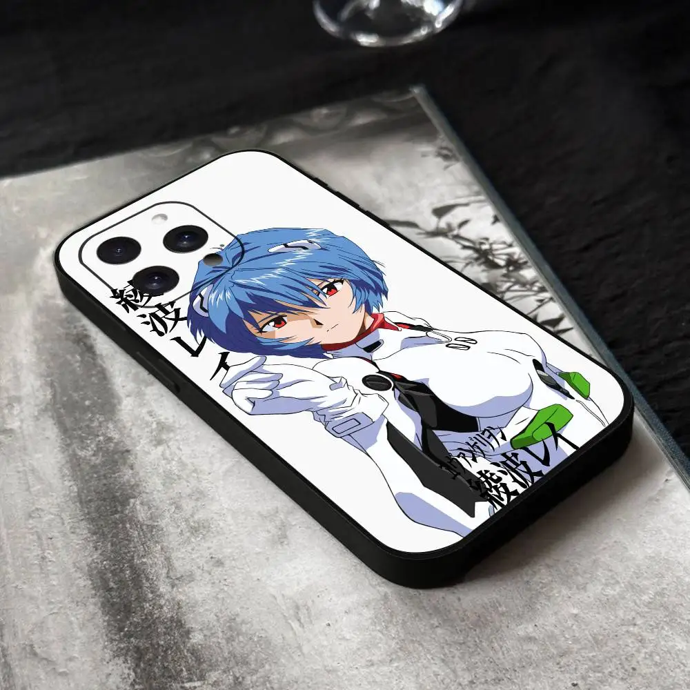 Anime Girl Phone Case - Ayanami Rei Silicone Soft Cover