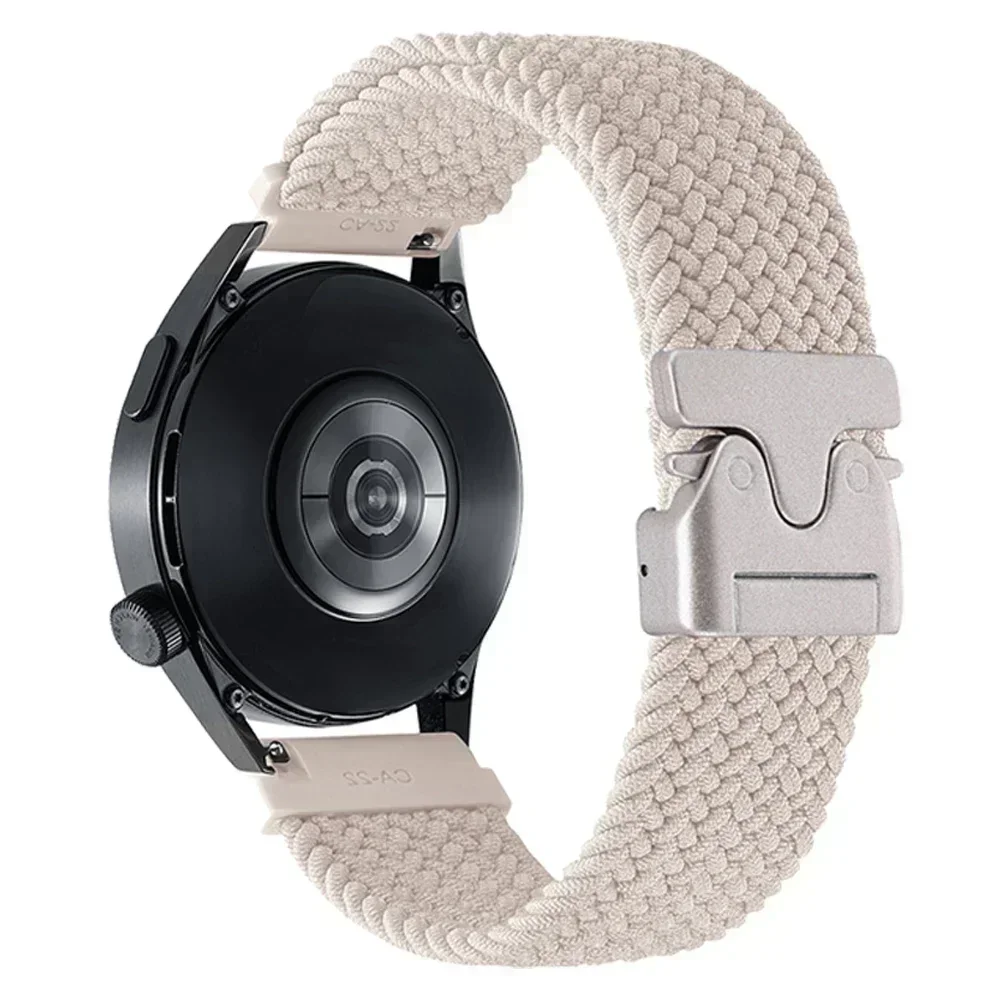 Nylon Woven Sports Strap - Breathable Wristband, 20mm/22mm