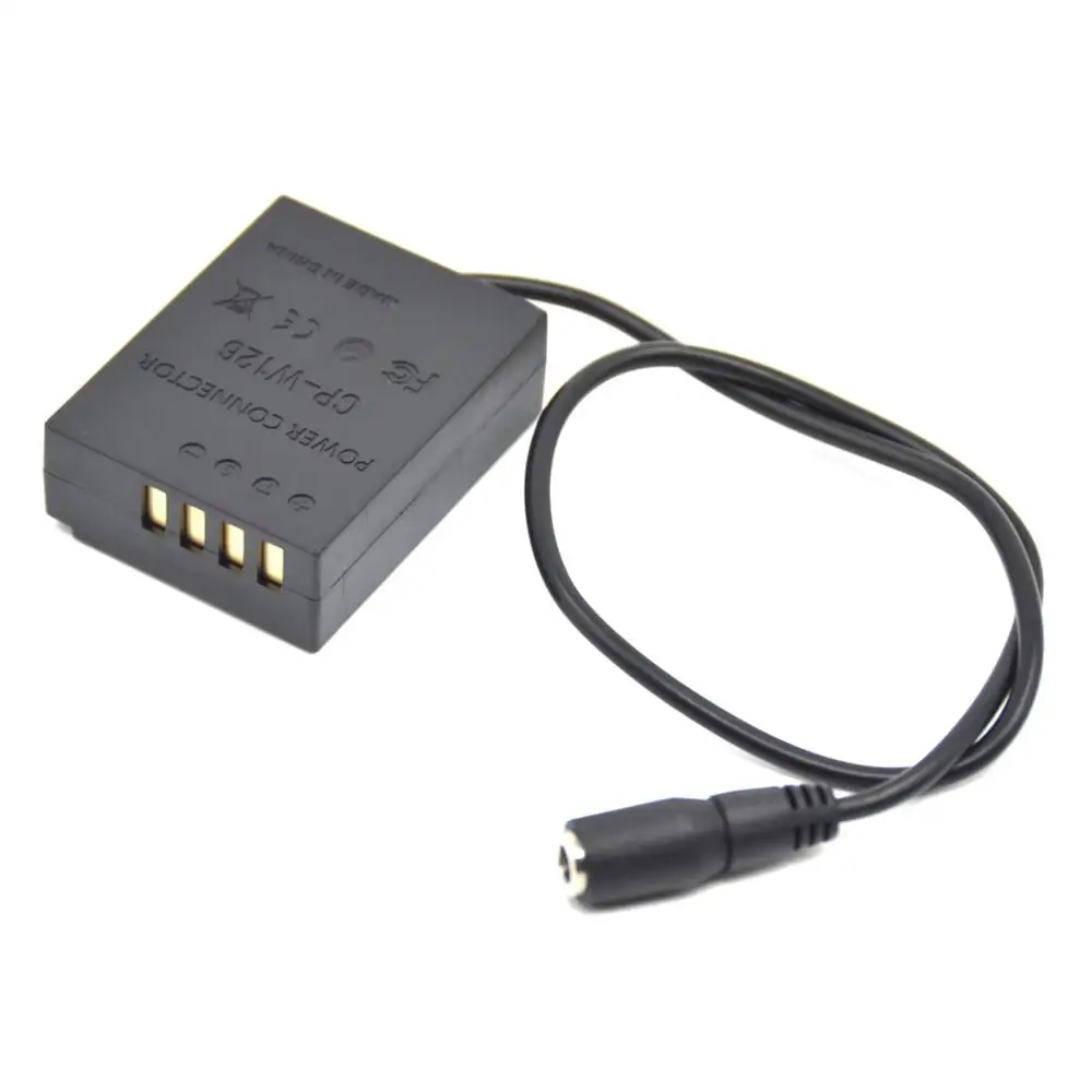 Cp-W126 Dc Accoppiatore Np-W126 Np-W126S Batteria Fittizia Per Fujifilm X-A3 A2 E3 E2 X-T3 T2 T1 X-T30 T20 T10 Finepix Hs33 Hs35 Hs50 Exr