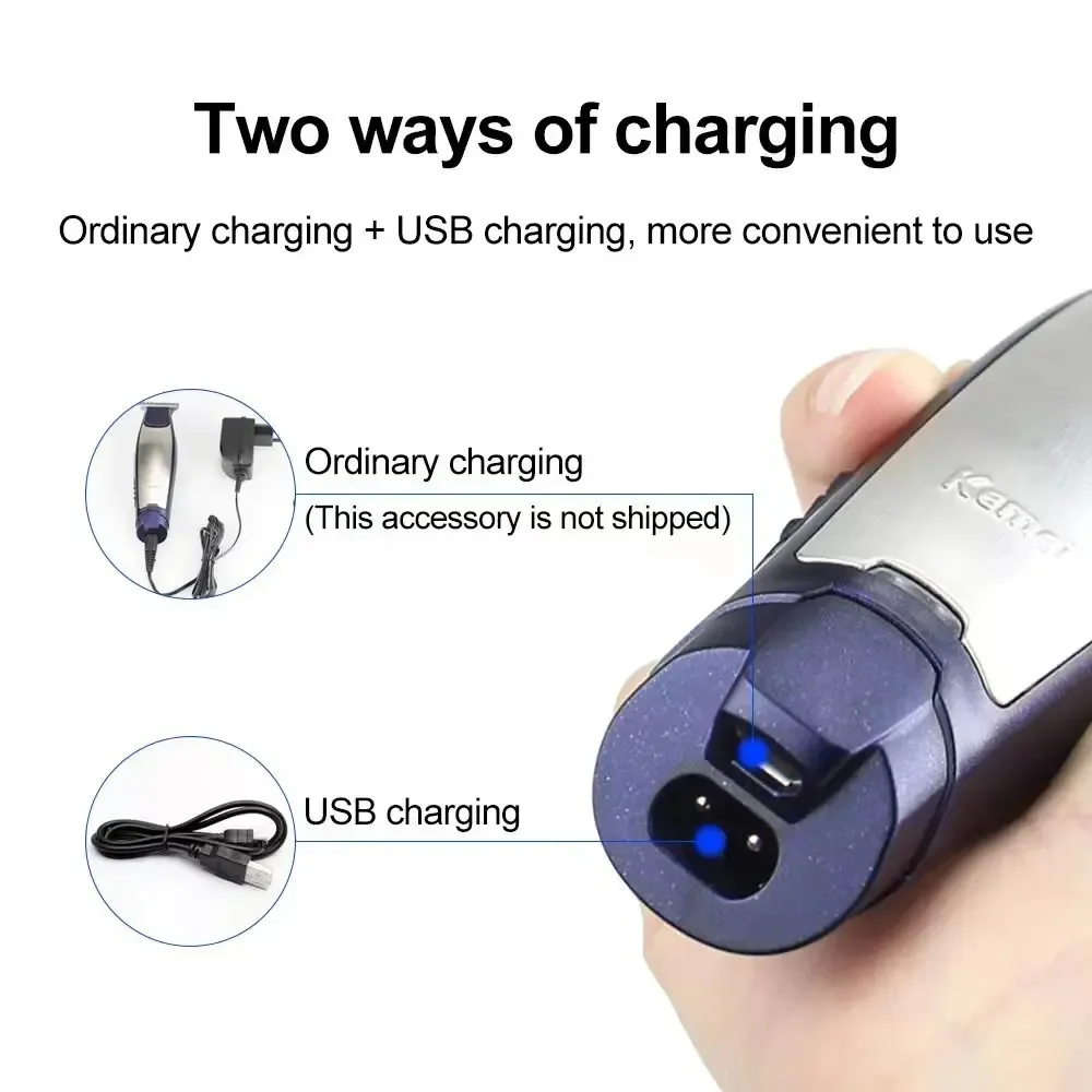 Profissional De Corte De Cabelo, Cabo USB,