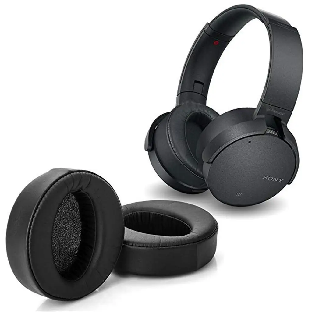 MDR-XB950950B1 헤드폰용 교체 이어패드 쿠션, 블랙