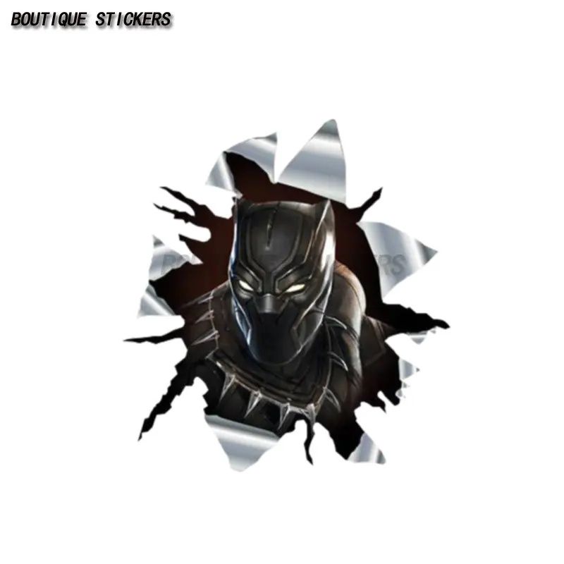 

Twisted Metal Panther Car Sticker Waterproof PVC Sticker Car Motorcycle Decoration Accessories Luggage Notebook Computer Sticker