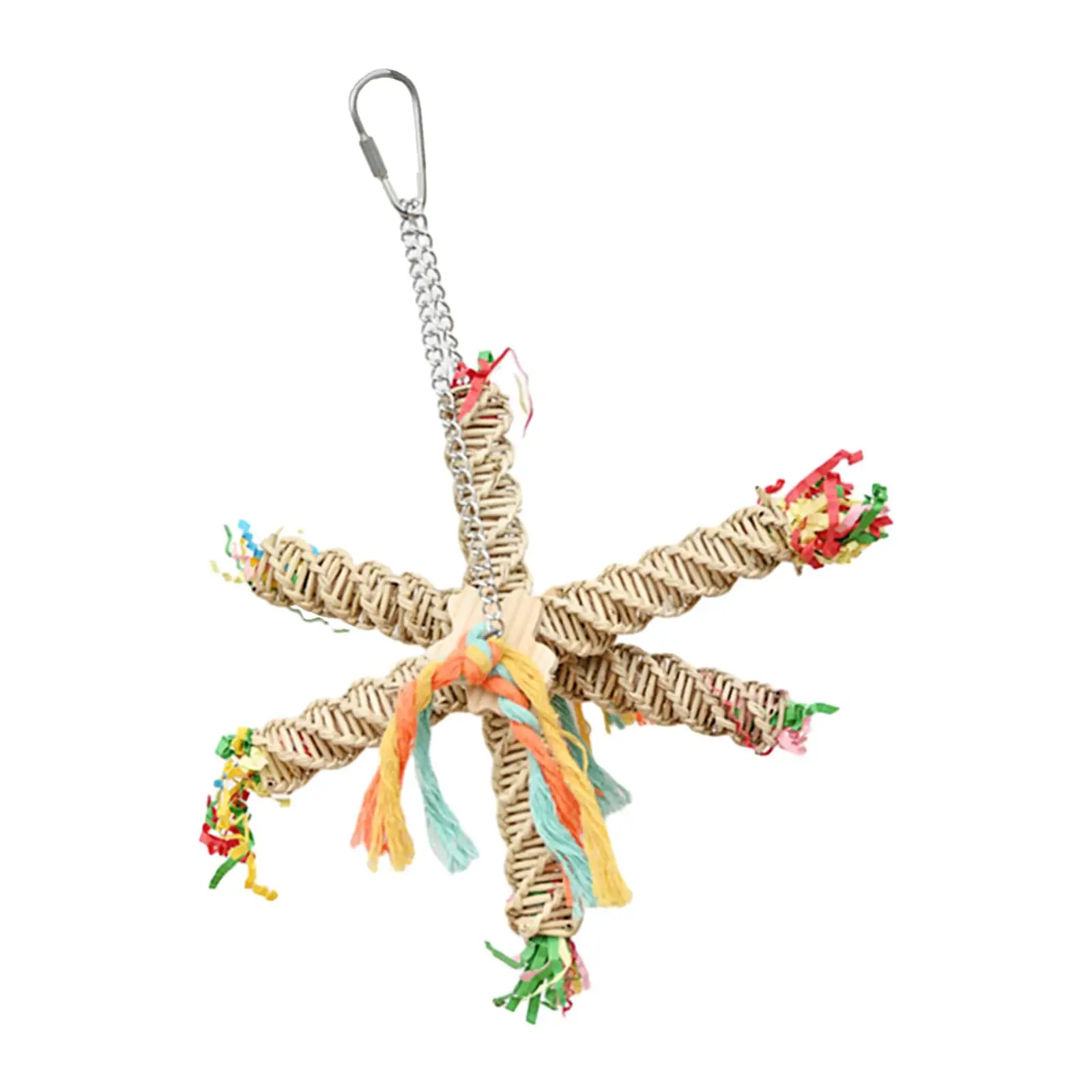 Standing Chewing Toy Hanging Bird Toys for Pet Bird Supplies Budgie Finch bird toy