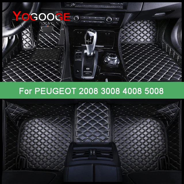 Auto 3d Teppiche Teppich Dash Floorliner Auto Dekorative Auto Boden Matte  für Peugeot 3008 2013 2014 2015 2016 2017 2018 2019 innen - AliExpress