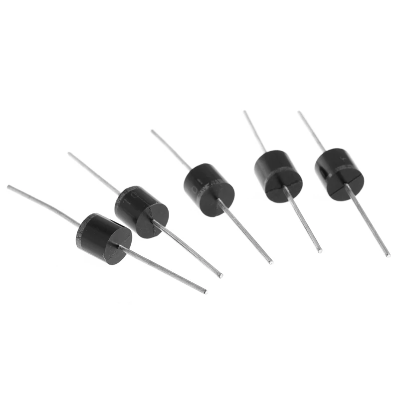 5Pcs 10A10 1000 V Rectifier Diodes 10A rectifier diodes electrical rectifier diodes electrical diodes