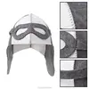 Wool Felt Sauna Hat Anti Heat Russian Banya For Bath House Head N23 20 Dropship 3